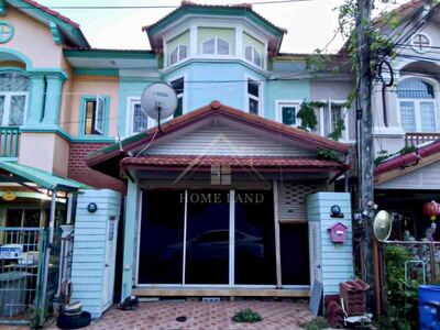 ขาย และ เช่า ทาวน์เฮ้าส์ 2 ชั้น หมู่บ้าน พฤกษา วิลล์ 2 ดอนเมือง