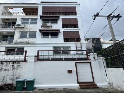 ให้เช่าอาคาร 4 ชั้น โครงการ Nirvana Park ลาดพร้าว 112 - รามคำแหง 