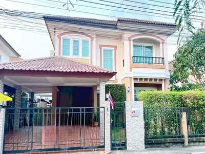 ขาย / ให้เช่า บ้านเดี่ยวภัสสร 25 บางนา เนื้อที่ 52 ตร.ว. 