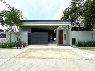 ให้เช่า พูลวิลล่าหรู ห้วยใหญ่ พัทยา 3 ห้องนอน เฟอร์ครบ พร้อมสระว่