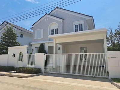 ให้เช่าบ้านเดี่ยว โครงการชัยพฤกษ์บางนา กม.15 ตกแต่งสวยพร้อมอยู่