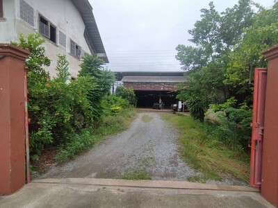 ขาย ที่ดินทำโรงงาน-โกดัง  กระทุ่มแบน สมุทรสาคร  1 งาน 50 ตรว.