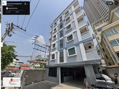 อพาร์ตเม้นท์ 6 ชั้น 85ห้อง 185ตรว. 140ล้าน สาทร กรุงเทพฯ