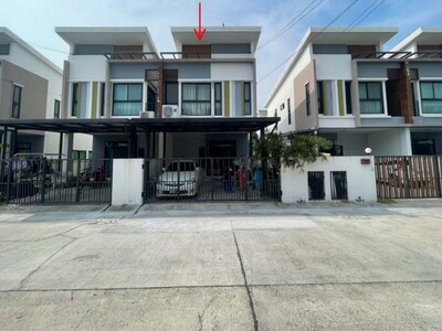 ขายบ้านแฝดหมู่บ้านนครทองลิฟวิ่ง 2  ถนนแพรกษา สมุทรปราการ