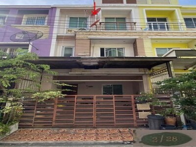 ขายทาวน์เฮ้าส์หมู่บ้านเดอะเนเจอร์ซิตี้ หนองแขม เขตหนองแขม กรุงเทพ
