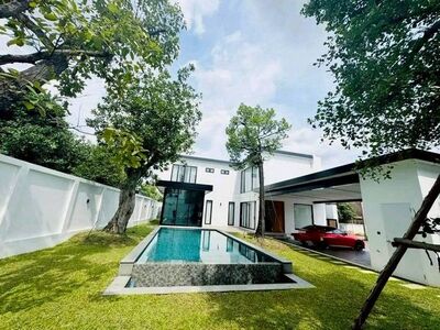 ให้เช่าบ้านหรู 140,000 บาท แม่เหียะ โปร่งโล่ง ไม่รับสัตว์เลี้ยง