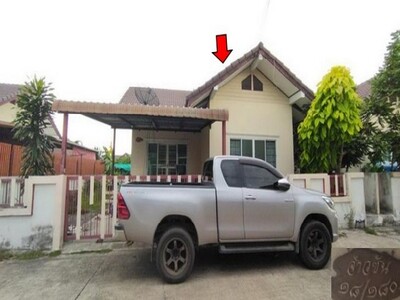 ขายบ้านหมู่บ้านบุญถาวร 5 ซอย 5 ถนนวัดโขดหิน-เขาไผ่ เนินพระ ระยอง