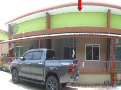 ขายทาวน์เฮ้าส์หมู่บ้านห้วยปราบซิตี้ 6 ซอยมาบยางพร 12 ปลวกแดง ระยอ