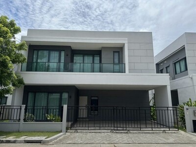 ขายบ้านเดี่ยว เซนโตร ดอนเมือง-แจ้งวัฒนะ