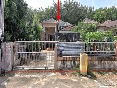 ขายบ้านหมู่บ้านเฟื่องฟ้า มาบยางพร อำเภอปลวกแดง จังหวัดระยอง