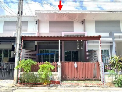 ขายทาวน์เฮ้าส์หมู่บ้านรนารมย์ เดอะคัลเลอร์ ปลวกแดง จังหวัดระยอง