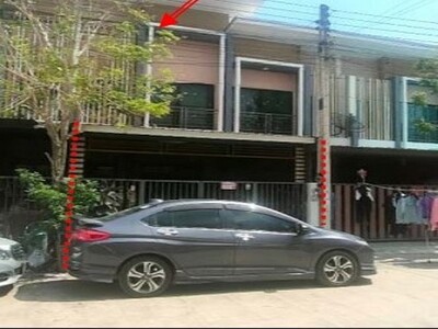 ขาายทาวน์เฮ้าส์ หมู่บ้านเดอะมอนทาน่า ปลวกแดง  จังหวัดระยอง
