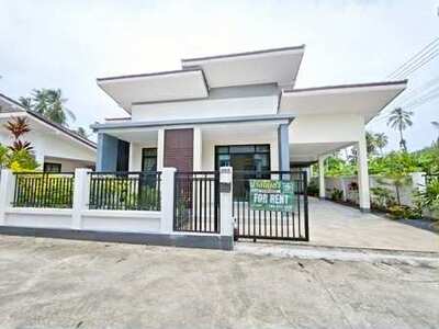 House 2bed 3bath For Rent Good Location Fully Furniture Taling Ng