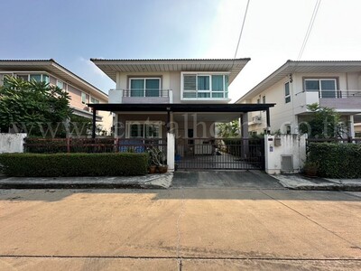 บ้านเดี่ยว ศุภาลัย การ์เด้นวิลล์ ถนนพัฒนาชนบท 3  ลาดกระบัง
