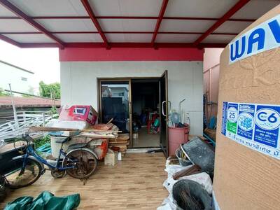 ขายที่ดินพร้อมสิ่งปลูกสร้าง ทำเลดี ติดซอยประชาอุทิศ5 