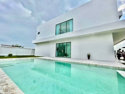 ขายบ้านพลูวิลล่าพัทยา  ซอยหนองไม้แก่น17 บางละมุง ชลบุรี 