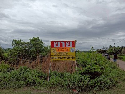 ขายที่ดิน 11-1-22 ไร่  ทำเลสวย วิวธรรมชาติ ปราณบุรี  ประจวบคีรีขั