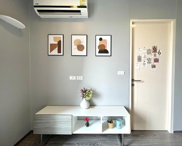  รหัส NOEY 0248 ขาย Zelle Rattanathibet     ห้องขนาด 31.49ตรม. แบบ 1 ห้องนอน 1ห้องน้ำ ชั้น 5