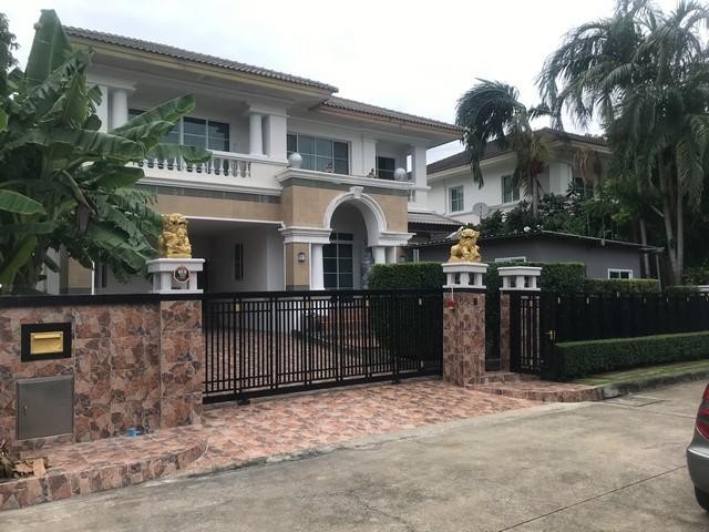ให้เช่าบ้านเดี่ยว2ชั้น  โครงการ นันทวัน สวนหลวงร.9 พร้อมอยู่ ประเวศ ใกล้ สวนหลวงร.9 