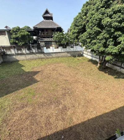ที่ดินโฉนดพร้อมโอน นันทาราม ใกล้ถนนคนเดินวัวลาย ทำเลย่านท่องเที่ยว