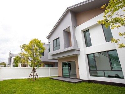 ขายบ้านเดี่ยว 2ชั้น โครงการ Vario สุวรรณภูมิ ที่ดิน 96ตรว
