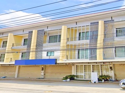 บ้านโพธิ์ ฉะเชิงเทรา เมกะโฮม 1.6 กม. อาคาร 3 ชั้น หลวงพ่อโสธร 