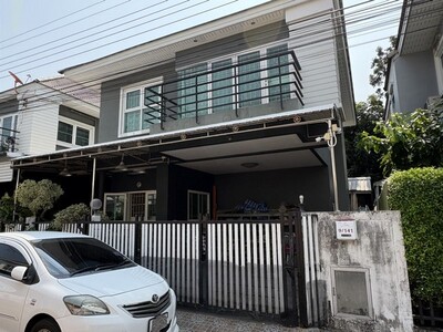 ขายบ้านแฝดสสไตล์บ้านเดี่ยว รัชชา5 บางใหญ่-บางคูลัดใกล้เซ็นทรัลเวส