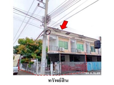 ขายทาวน์เฮ้าส์โครงการ สมาร์ทแลนด์ นิวสไตล์ 2 บ่อวิน ศรีราชา ชลบุร