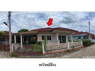 ขายบ้านเดี่ยวโครงการ ชาญสมร ศรีราชา จังหวัด ชลบุรี