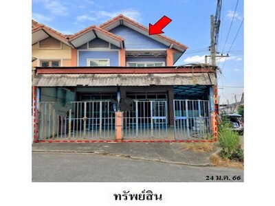 ขายทาวน์เฮ้าส์โครงการ แสนปรีดา 9 อ ศรีราชา จังหวัด ชลบุรี