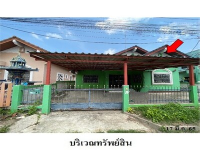 ขายบ้านเดี่ยวโครงการ เพชรบูรพา ถ.สุขุมวิท (ทล.3)  บางละมุง ชลบุรี