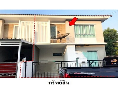 ขายทาวน์เฮ้าส์โครงการ พฤกษาวิลล์ 74 (บางพระ-ศรีราชา) ถ.สุขุมวิท ช