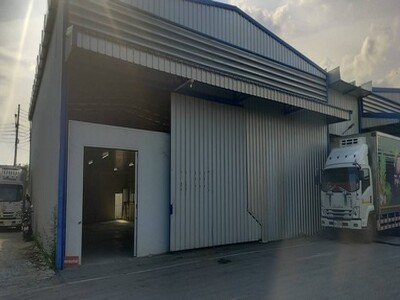 ให้เช่าโกดังห้องเย็น ควบคุมอุณหภูมิ ใกล้ตลาดไท ถนนเทพกุญชร ปทุมธา