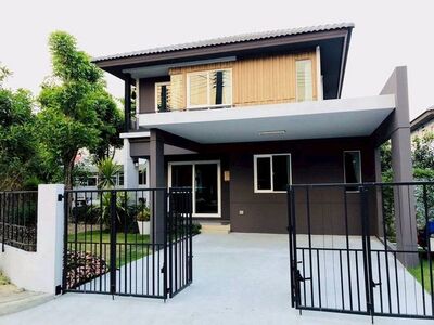 ให้เช่า 55,000 บาท Inizio (Land & House) สันกำแพง น้ำไม่ท่วม
