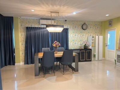 P1103 ให้เช่าบ้าน Koonsuk Villa คูณสุขวิลล่า นวลจันทร์ 36 