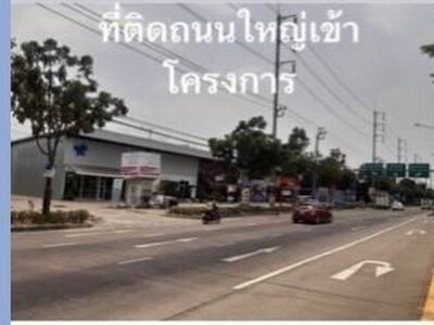 เช่าโกดังพร้อมใช้งานติดถนน พุทธมณฑล สาย 2