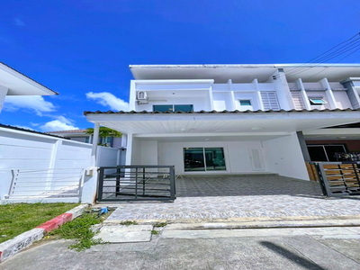  ภูเก็ต Iรร.นานาชาติ บริติช 600 ม.ให้เช่าทาวน์โฮม 2 ชั้น 30ตร.วา.