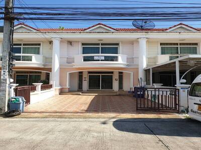 ขาย ทาวน์โฮม 2 ชั้นหมู่บ้านนิรันดร์สิริ3 ขนาดพื้นที่ 31.1ตารางวา 
