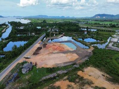 ขายที่ดินแปลงสวยวิวเขา   14 ไร่ ทำเลทอง! ติดสนามแข่งรถสงขลา สปีดเ