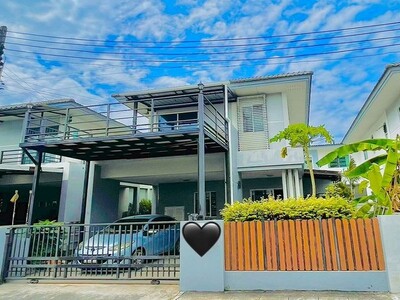 ขายด่วน! บ้านเดี่ยว เดอะวิสต้า เก้ากิโล-เขาน้ำซับ ศรีราชา ฟรีโอน