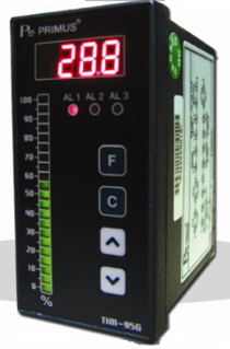 TIM-95G-3-AB : Bar Graph Indicator With Alarm Unit
