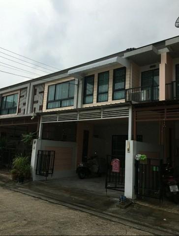 ให้เช่าทาวน์โฮม 2 ชั้น 3 ห้องนอน โครงการ ไทม์โฮม อ่อนนุช 40 ใกล้ BTS อ่อนนุช พร้อมอยู่