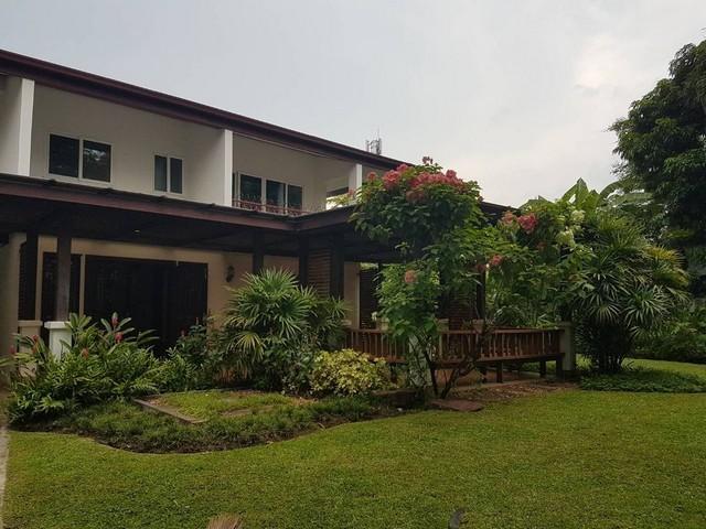 ให้เช่าบ้านเดี่ยว 2 ชั้น 296 ตรว. 4 ห้องนอน หมู่บ้านปัญญา ซอยพัฒนาการ 30 ใกล้ทองหล่อ เอกมัย