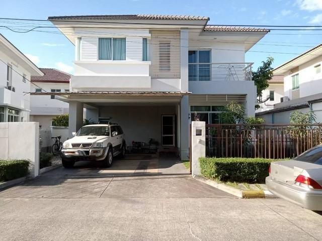 ขายบ้านเดี่ยว 2 ชั้น 52 ตรว. โครงการเศรษฐสิริ วงแหวน-รามอินทรา ใกล้แฟชั่นไอส์แลนด์