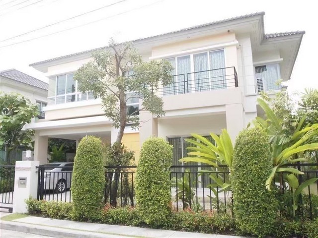 ขายบ้านเดี่ยว 2 ชั้น หมู่บ้าน Life Bangkok Boulevard ราชพฤกษ์