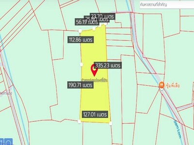 ขายที่ดินผืนใหญ่ ทำเลชุมชน บางคล้า ฉะเชิงเทรา