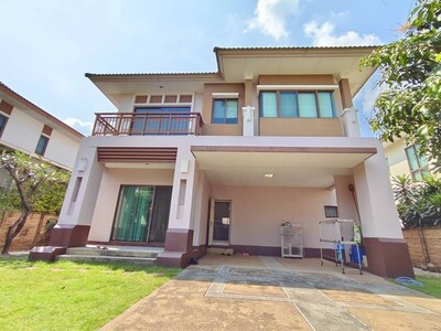 บุราสิริ สนามบินน้ำ ตกแต่งสวย อยู่ต้นโครงการ เดินทางสะดวก 