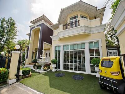 ให้เช่าบ้านเดี่ยว 2 ชั้น 116 ตร.ว. เดอะเเกรนด์ พระราม 2 พันท้ายนร