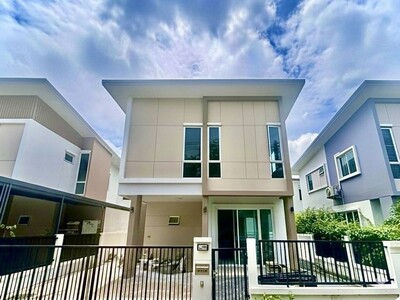 ขายบ้านเดี่ยวสองชั้น หมู่บ้านอิคอนเนเจอร์ศาลายา พุทธมณฑล