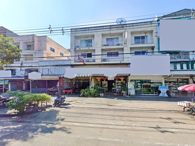 อาคารพาณิชย์ 4 ชั้น 20ต นนทบุรี ราชการ แม็คโคร สนามบินน้ำ 750 ม.